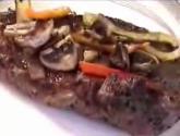 Bbq Steak With Peppercorn Coffee Bean Seasoning